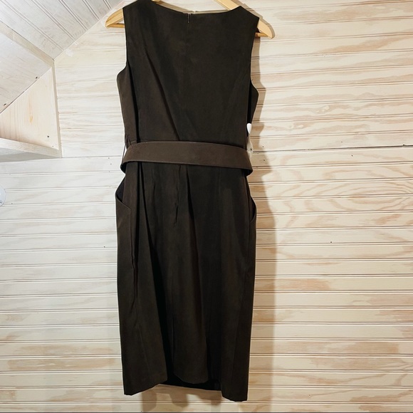 AGB Dress Professional Brown, Size 6 - Picture 3 of 11